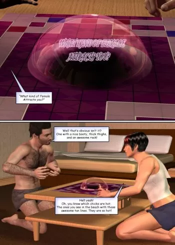 Cover of The Date Game 1